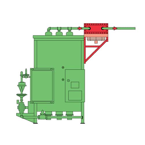 End-O-Therm Generator Piping