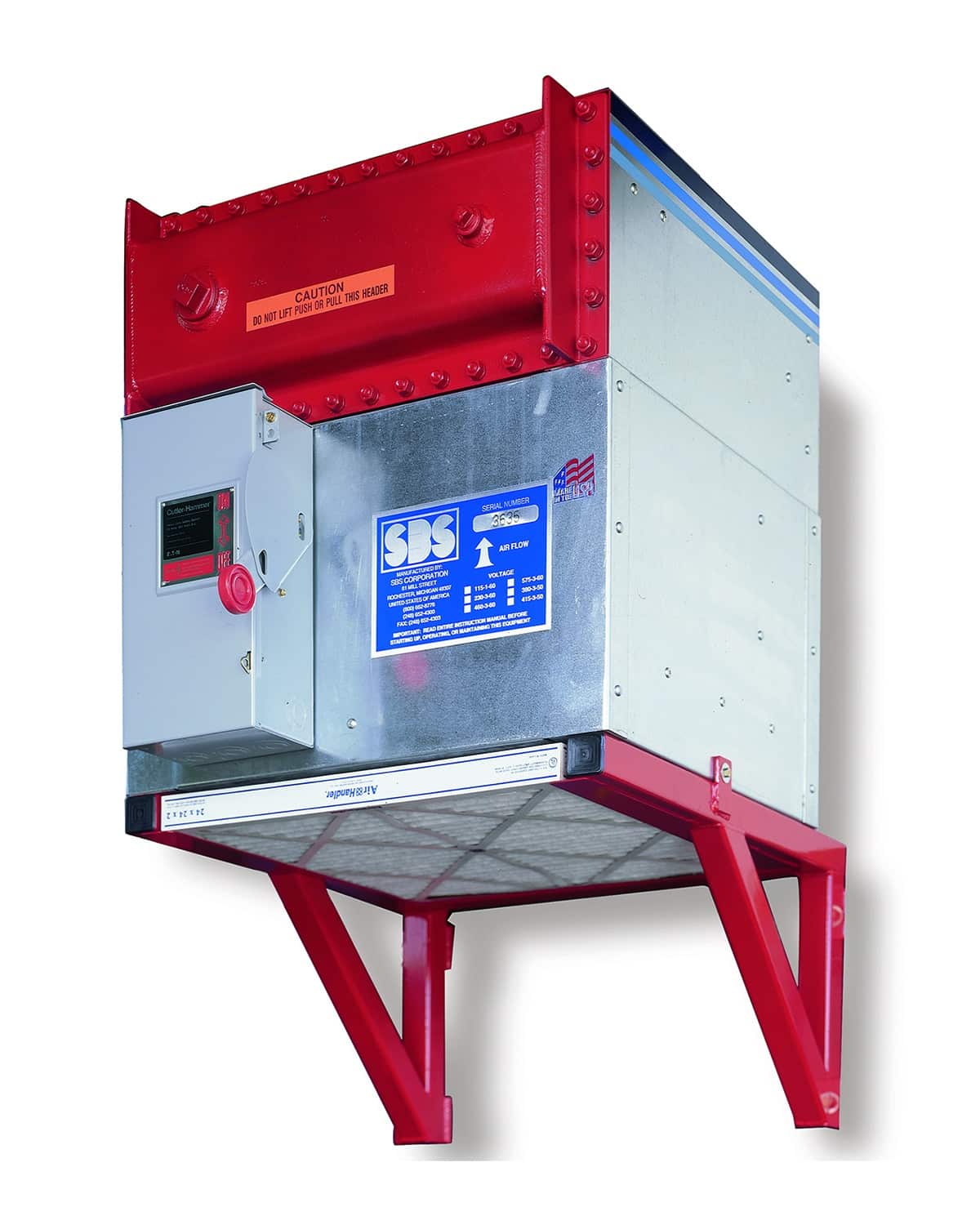 SBS End-O-Therm Generator Cooler